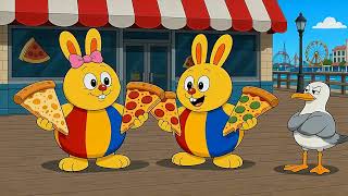 The REAL Wildwood Boardwalk Pizza War: Sam's vs Mack's vs Curley's Fries