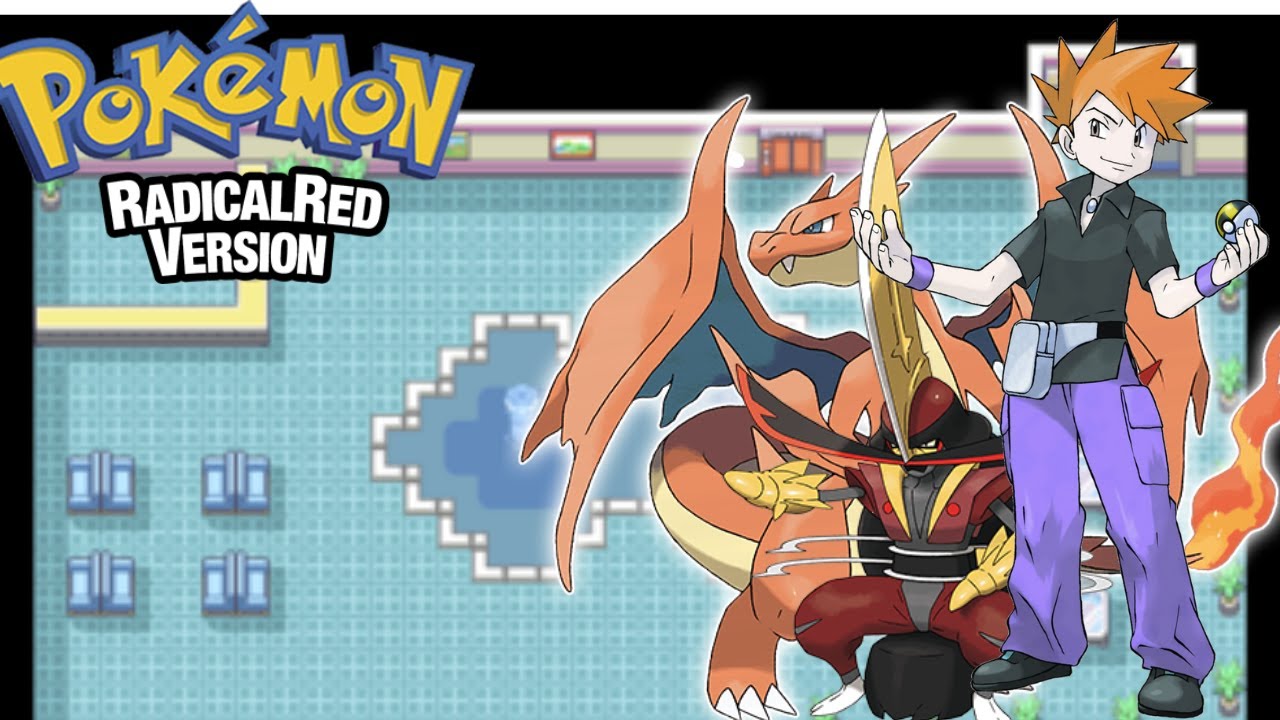 Pokémon Radical Red 4.1 Part 12: Taking on Team Rocket & Rival at Silph ...