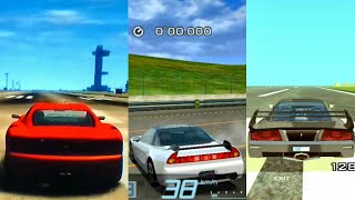 Sport Cars GTA IV Vs GTA SA Vs GTPSP - Handbrake Physics Comparison screenshot 3