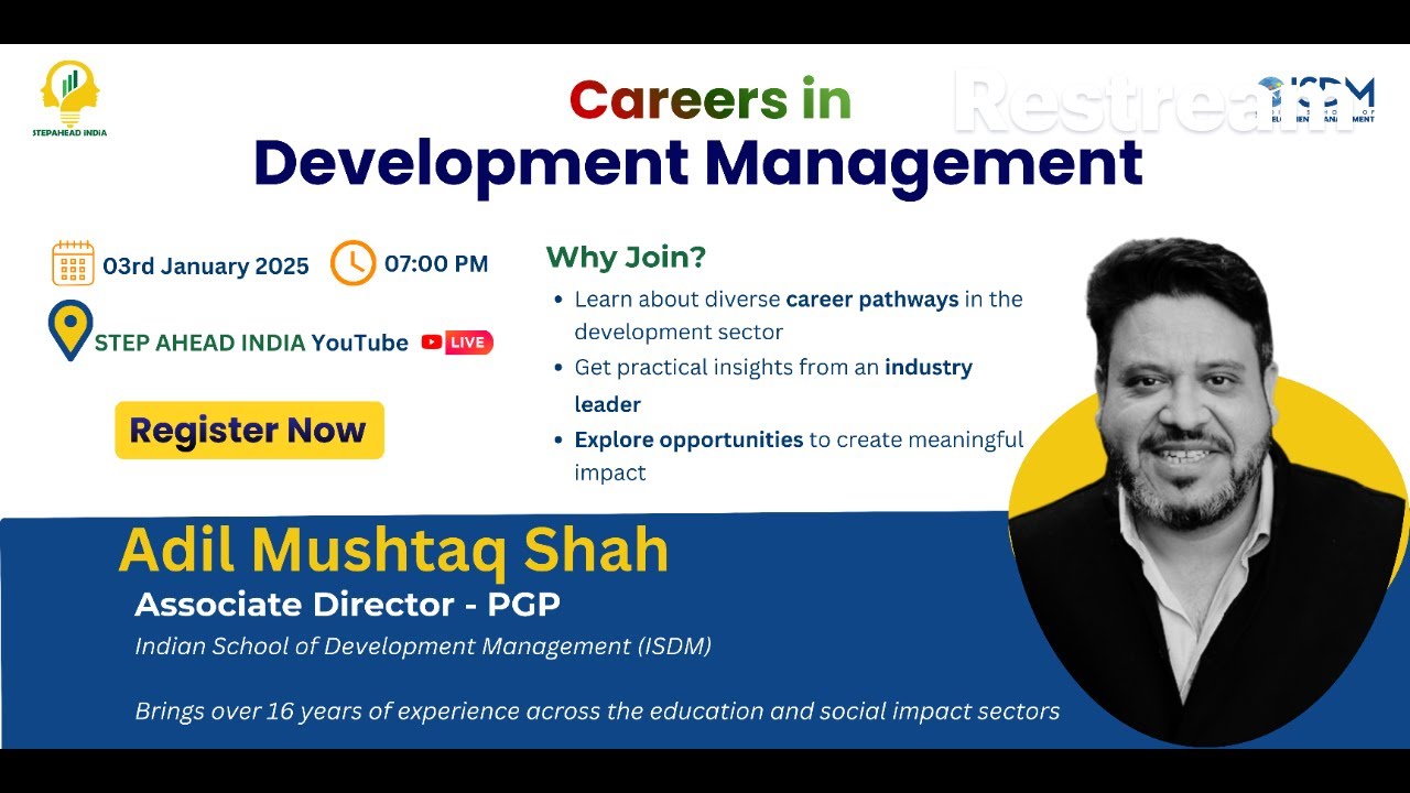 Careers in Development Management