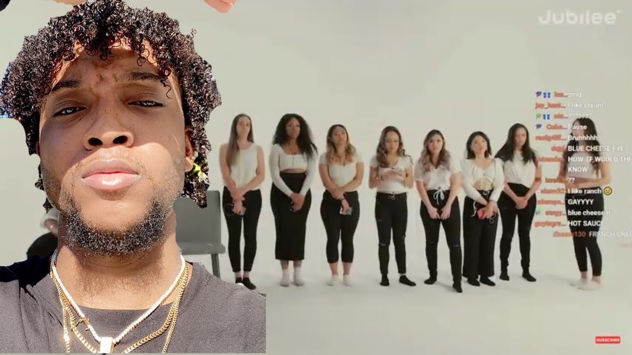 YourRAGE Reacts To Jubilee:12 vs 1 Speed Dating 12 Girls Without Seeing Them | Versus 1