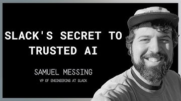 Maximising LLM Accuracy with Search and AI | Samuel Messing and Slack