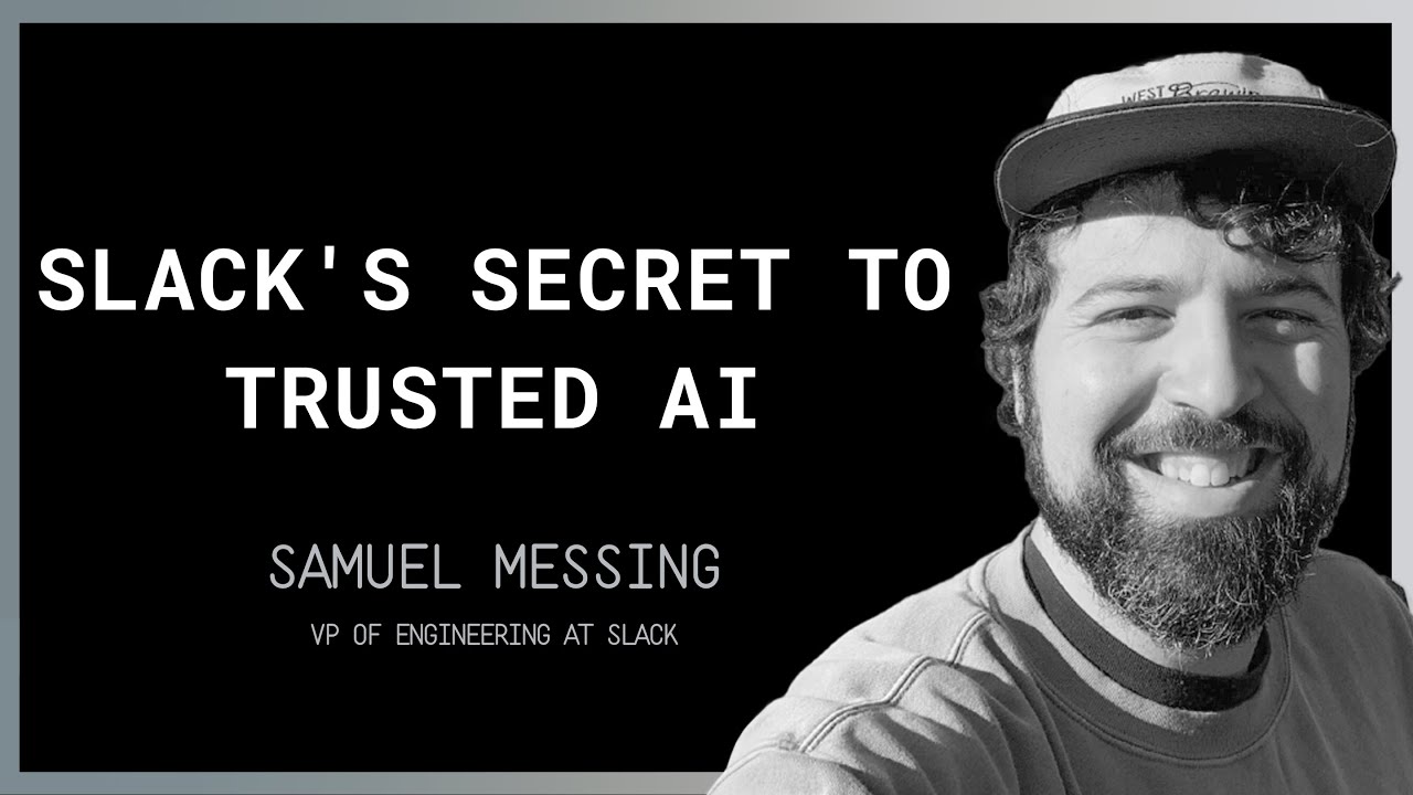 Maximising LLM Accuracy with Search and AI | Samuel Messing and Slack