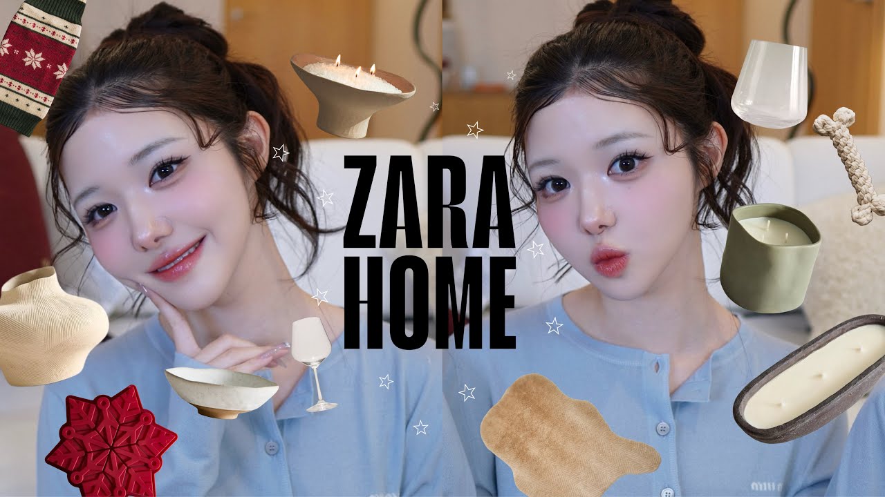 ZARA HOME HAUL🎄🍴🎁ザラホームで20万超え購入品！