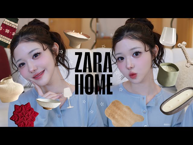ZARA HOME HAUL🎄🍴🎁ザラホームで20万超え購入品！