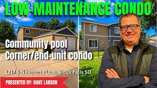 Home for Sale | Sioux Falls SD | Newport Village End-Unit Condo