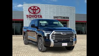 2024 Toyota Tundra Limited Granbury, Stephenville, Fort Worth, Dallas, Weatherford TX