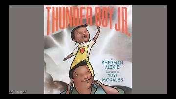Thunder Boy Jr  Read Aloud