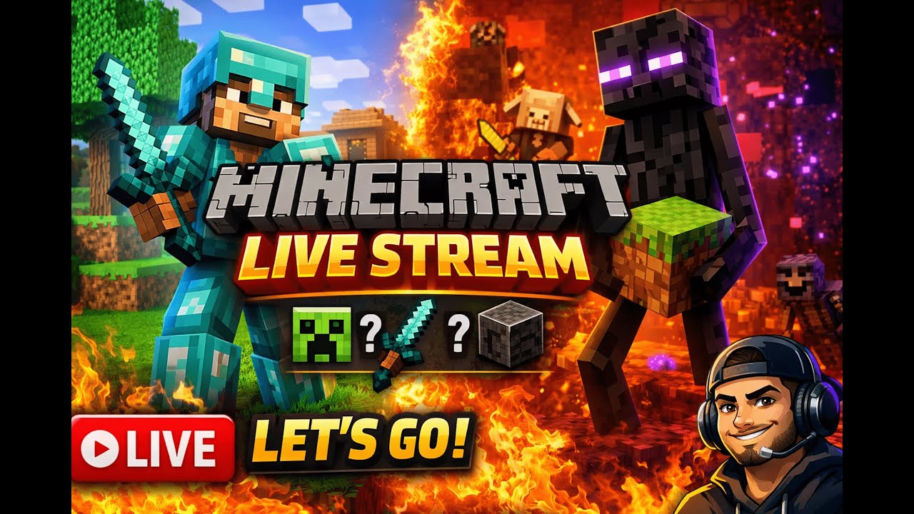 Sab Khatm Fir Se Start  | Minecraft Live Stream Hindi | SultanXGamez | 