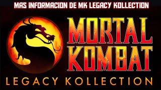 Más información de Mortal Kombat Legacy Kollection