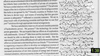 SSC Dictation | General Dictation | 80 WPM | Shorthand Dictation