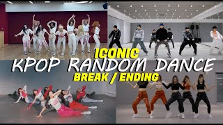 ICONIC | KPOP RANDOM DANCE MIRRORED -  Break/Ending