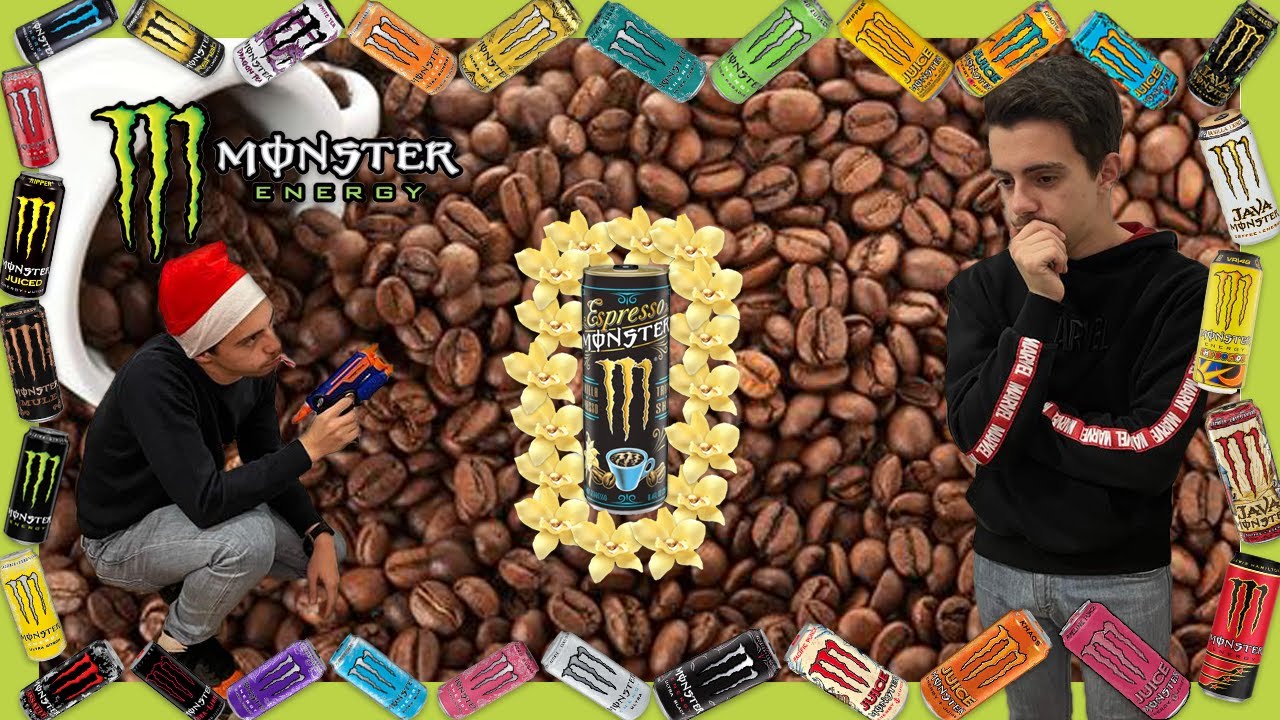 MONSTER VANILLA ESPRESSO | COLLEZIONIAMO ! #9
