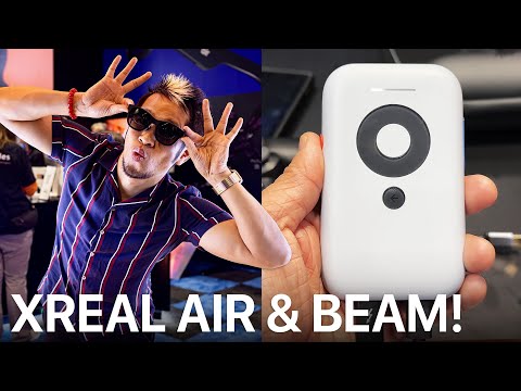 Xreal Air and Xreal Beam review: impressive AR tech but still not