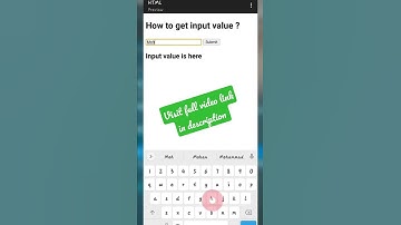 🤯🤯How to get input value in javascript? || King code || #shorts🤯