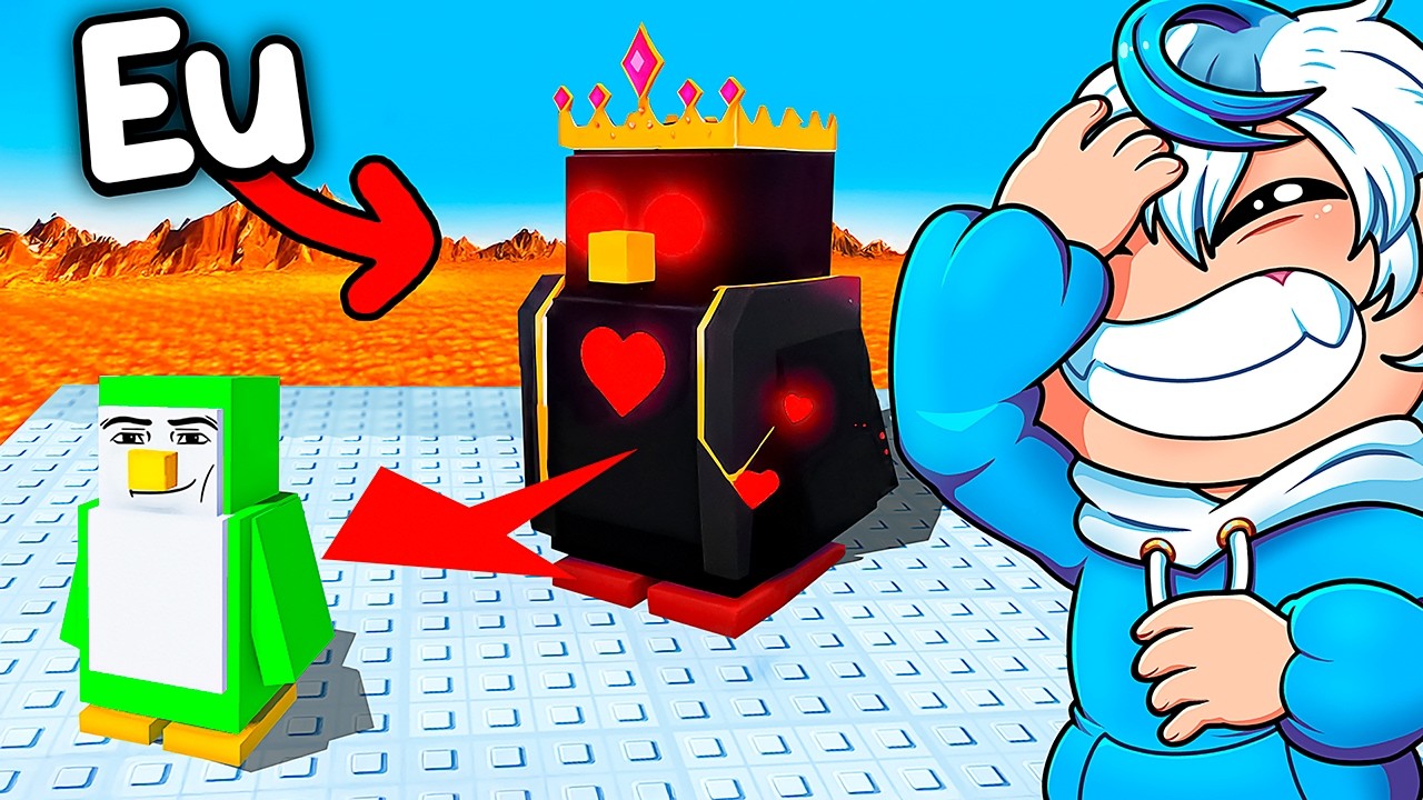 EU DOMINEI O PENGUIM KNOCKOUT E VIREI O MELHOR PINGUIM DO ROBLOX!