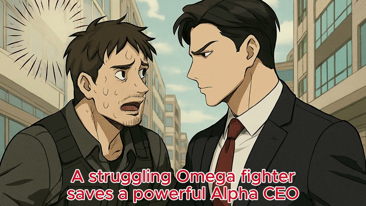 #BLStories | A struggling Omega fighter saves a powerful Alpha CEO