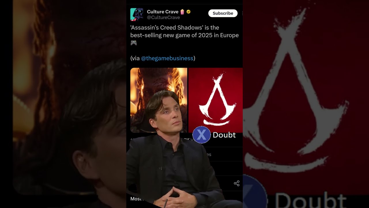 The Best Selling Game Of 2025 Is WHAT 
