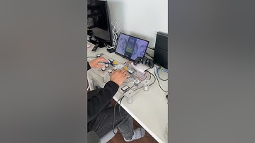 (PS)DJMAX Controller DIY: Acrylic prototype versions of the key test