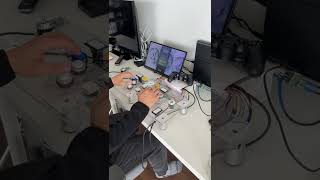 (PS)DJMAX Controller DIY: Acrylic prototype versions of the key test