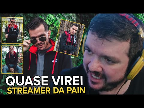 GAULES MOSTRA SUAS FOTOS NO MEDIA DAY COM A PAIN * O DIA QUE QUASE VIROU STREAMER DA PAIN *