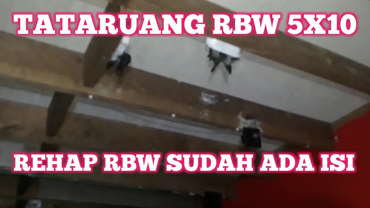 REHAP RBW 5X10 SUDAH ADA ISI