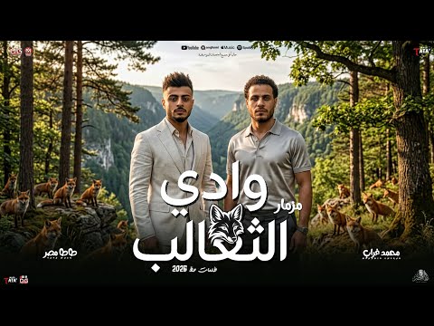 مزمار وادي الثعالب  طلعات حظ 2026  طاطا مصر - محمد غراب | مزمار حظ شعبي جديد - هيكسـر السماعات 