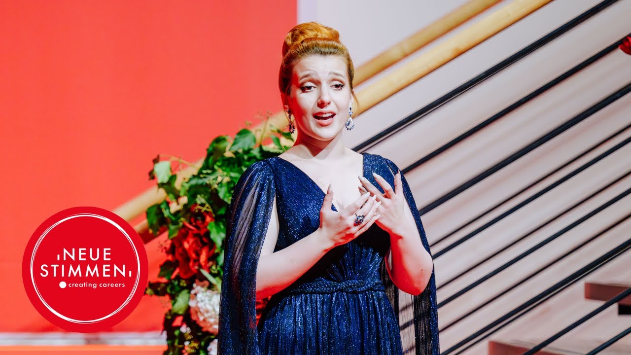 NEUE STIMMEN 2023 – Masterclass: Luiza Willert sings “O luce di quest’anima”, Donizetti