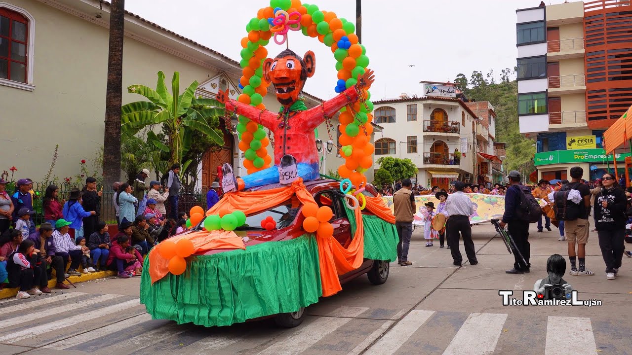 Carnavales San Miguel La Mar-Ayacucho 2024 4K   | TitoRamirez