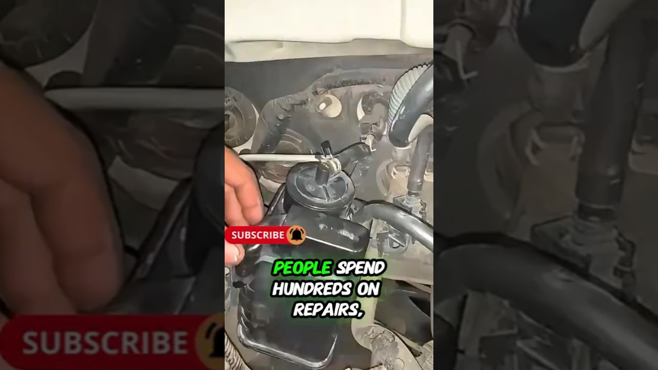 Скрытая грязь внутри автомобильного фильтра!