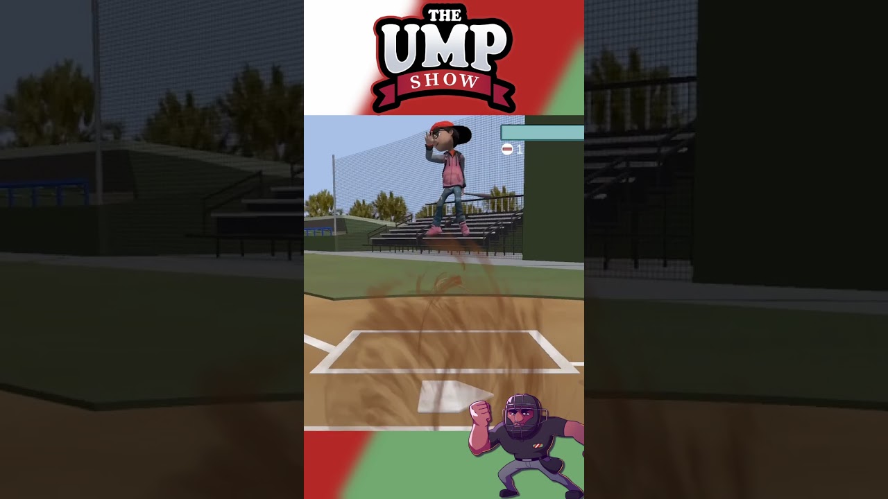Ejections in The Ump Show where you play as a baseball umpire!