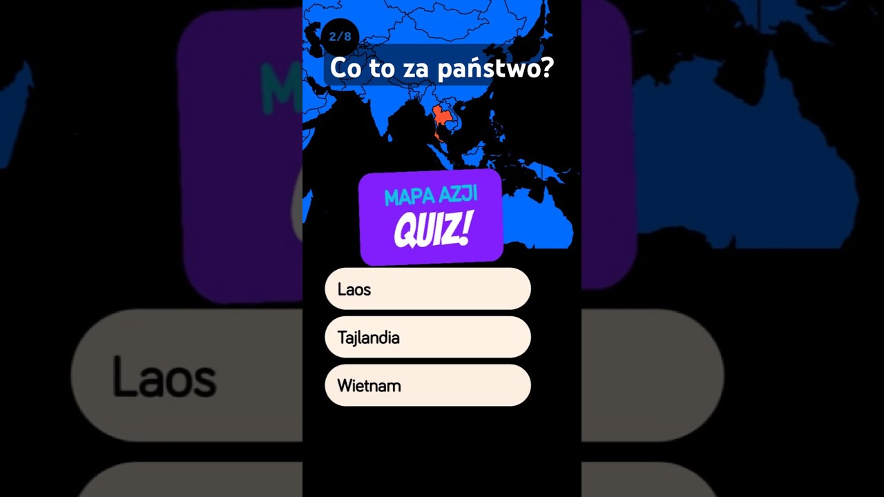 jak dobrze znasz mapę Azji? 🌏🏆 