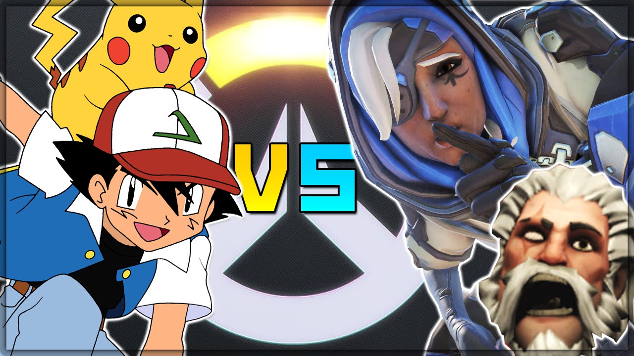 I IMMEDIATELY REGRET THIS DECISION - Overwatch Pokemon Challenge!
