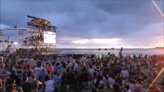 Lantern Floating Hawaii 2016, Honolulu Hawaii.