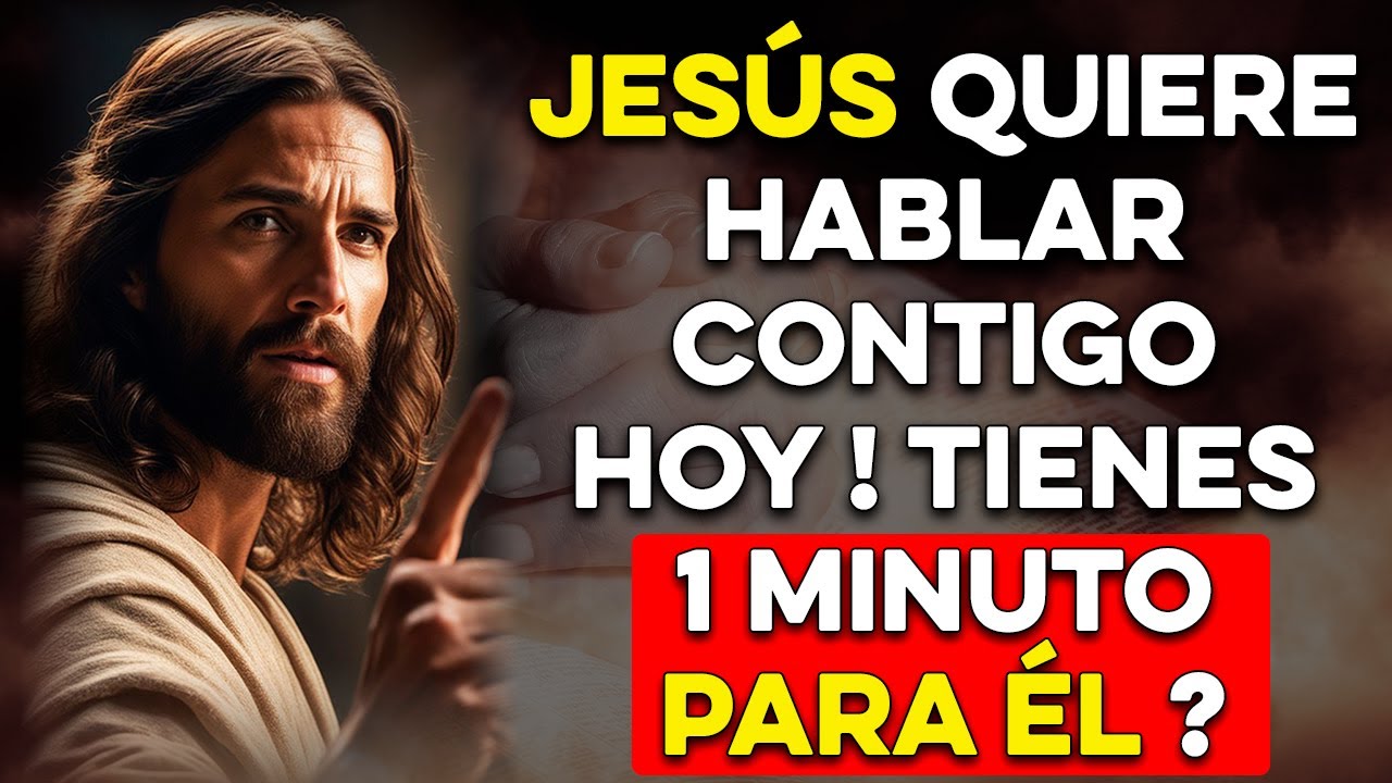 🔴DIOS DICE: ES CRUCIAL QUE VEAS ESO..MENSAJE URGENTE DE DIOS 💖🙏 (DIOS ...