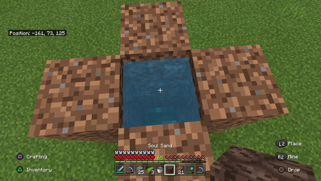 Sleeping With The Fishes Minecraft PS4 Trophy