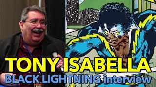 Tony Isabella talks 'Black Lightning' | COMIC BOOK SYNDICATE