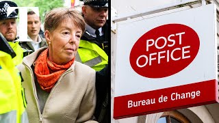 LIVE: Post Office scandal - Paula Vennells gives evidence