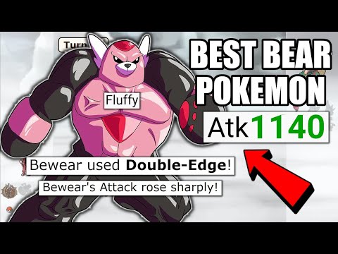 FLUFFY BEWEAR IS SO GOOD! POKEMON SCARLET AND VIOLET | POKEMON SHOWDOWN ...