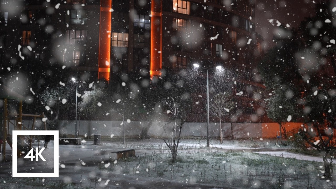 ⁴ᴷ🇹🇷 🌨️❄️ Snowstorm in Istanbul, Türkiye 2025 | Walking in Istanbul City in the Winter Snow, 4k