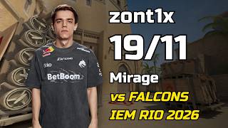 zont1x (18/12) vs Team Falcons– IEM RIO 2026 – CS2 POV
