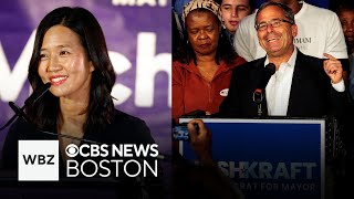 Famous Mayor Michelle Wu and Josh Kraft trade jabs as they look toward Boston's general election Wealth