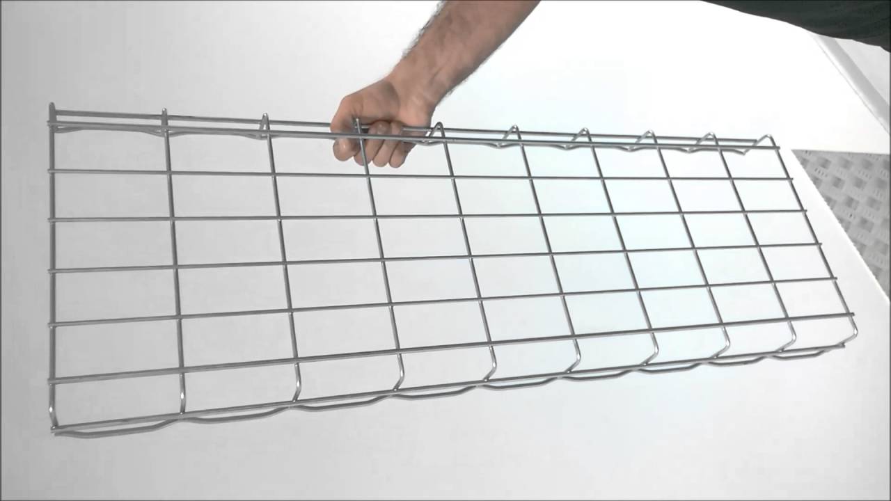 Schwerlast Gitterrinne Cablofil Die Vorteile von dem Kabeltragssystem