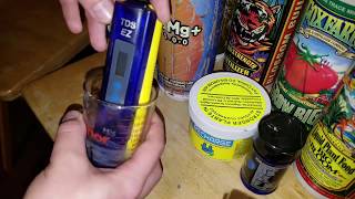 FOX FARMS NUTRIENT AND WATERING GUIDE - INDOOR CANNABIS GROW