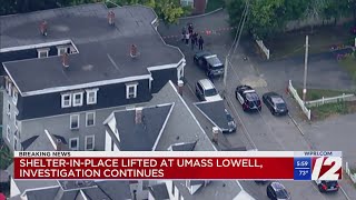 Shelter-in-place order lifted at UMass Lowell