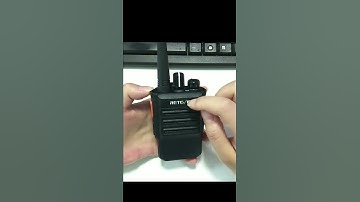 VOX Function 丨How to set the vox function of RB46