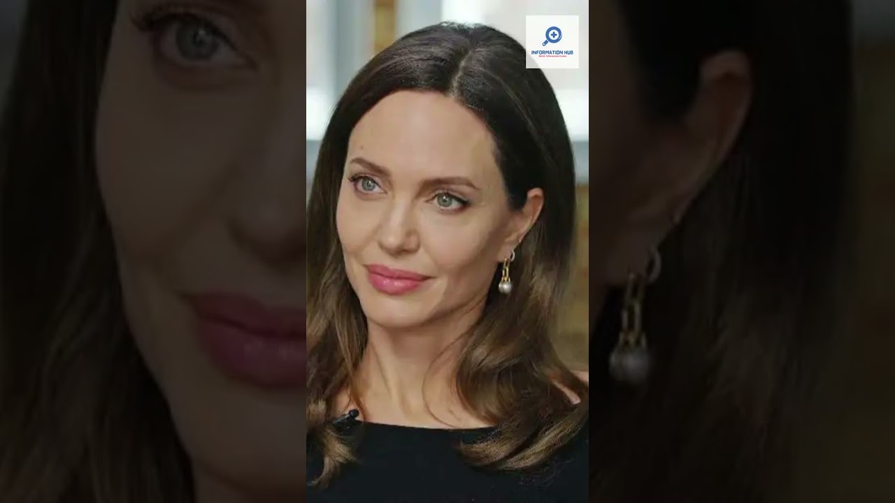 Angelina Jolie Net Worth 2023 || Hollywood Actress Angelina Jolie || Information Hub 