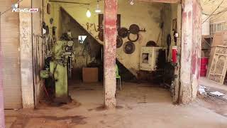 مباشر | جولة وان نيوز داخل سوق السيف المخصص للحدادين و النجارين وسط الناصرية screenshot 1