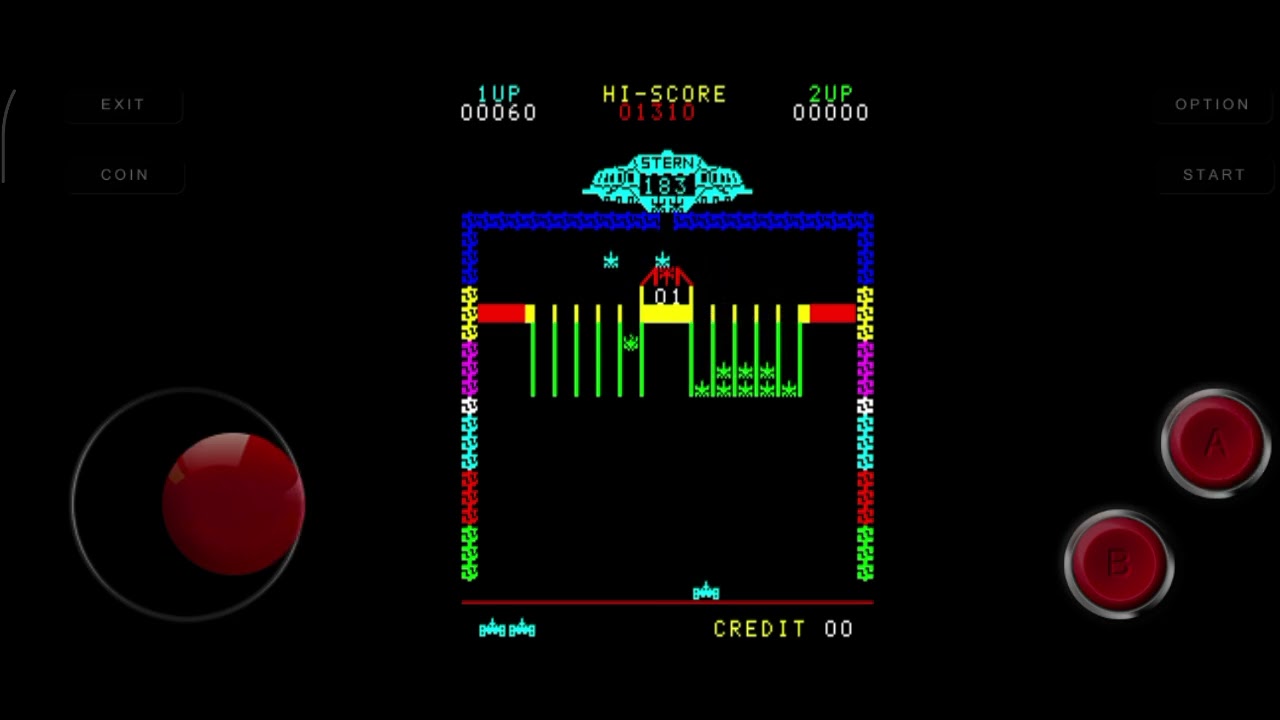 Astro invader arcade game - android 