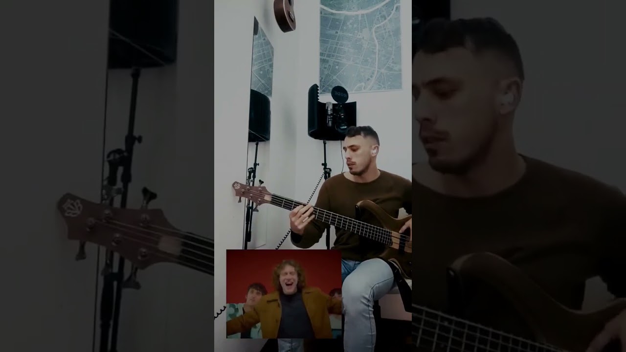 Non mi va - Bass Cover